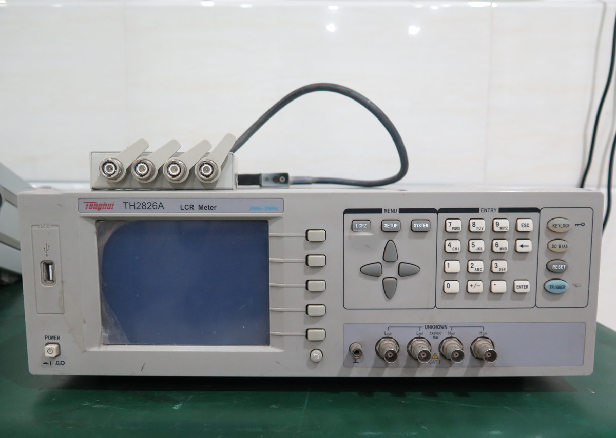 TH2826A电感电容测试仪 高频LCR测量仪