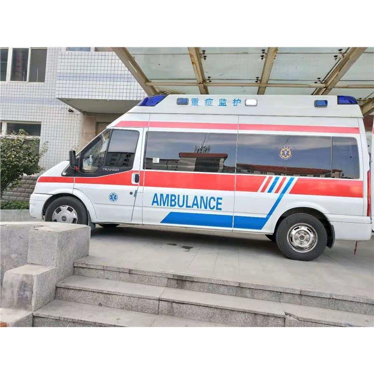宜春私人救护车 欢迎电话咨询