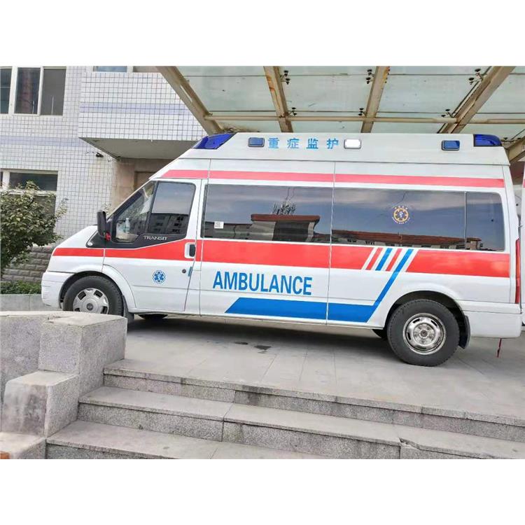 梅州跨省救护车出租 租赁流程简单
