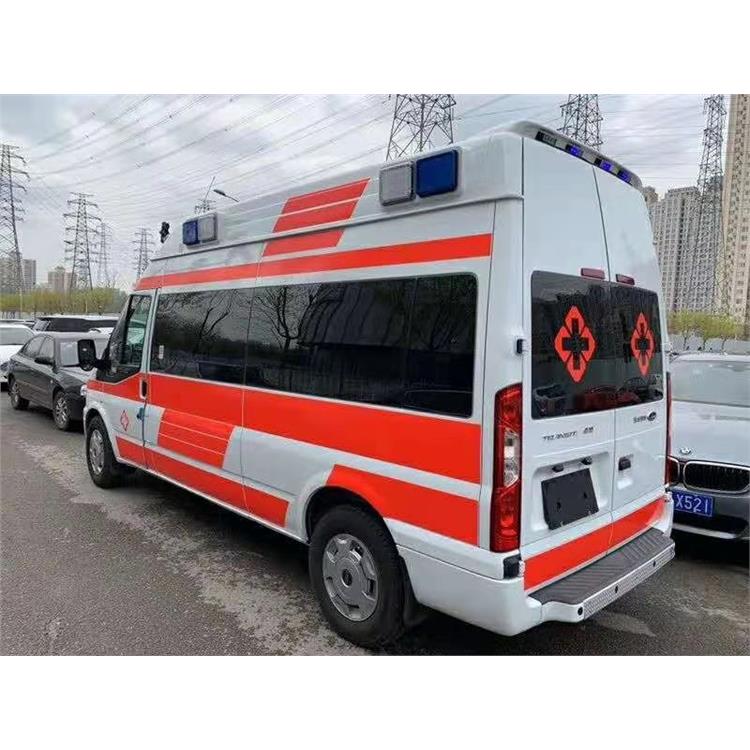 中山救护车出租公司 紧急服务 租赁流程简单