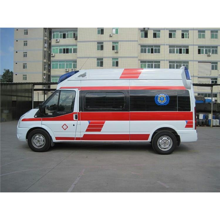 贺州跨省救护车