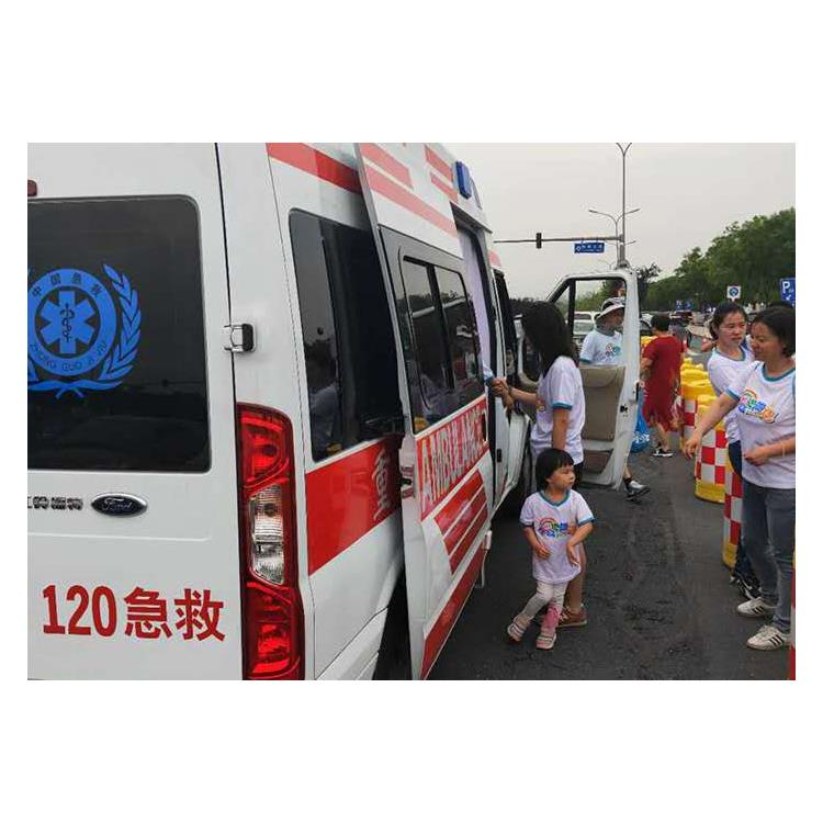 中山救护车出租公司 紧急服务 租赁流程简单