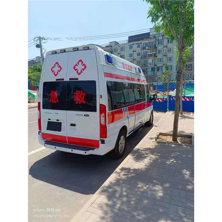广州救护车租赁电话 车型丰富