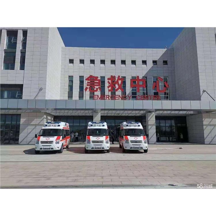 梧州跨省救护车电话 车型丰富 租赁流程简单