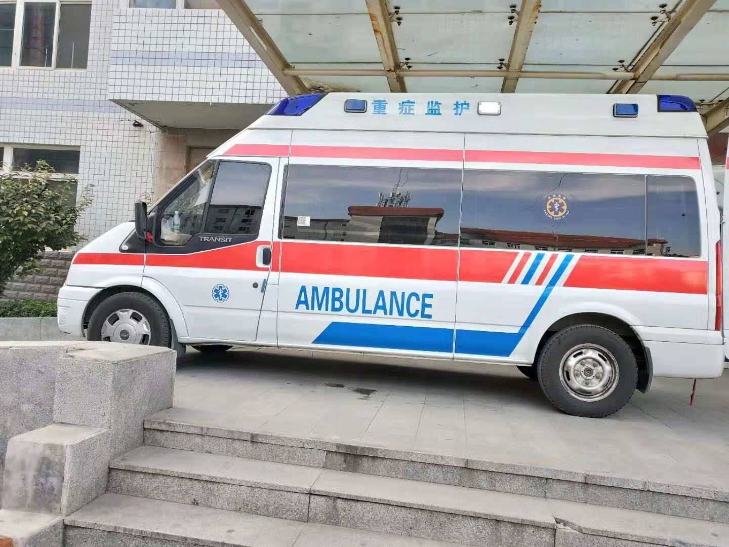 景德镇长途救护车电话