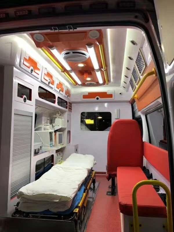 柳州长途救护车