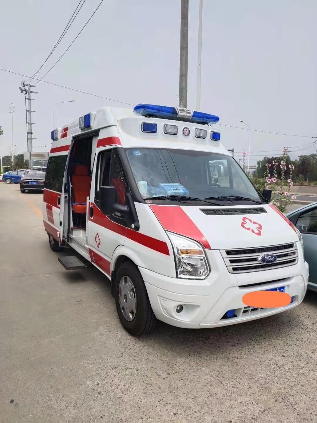 桂林救护车租赁