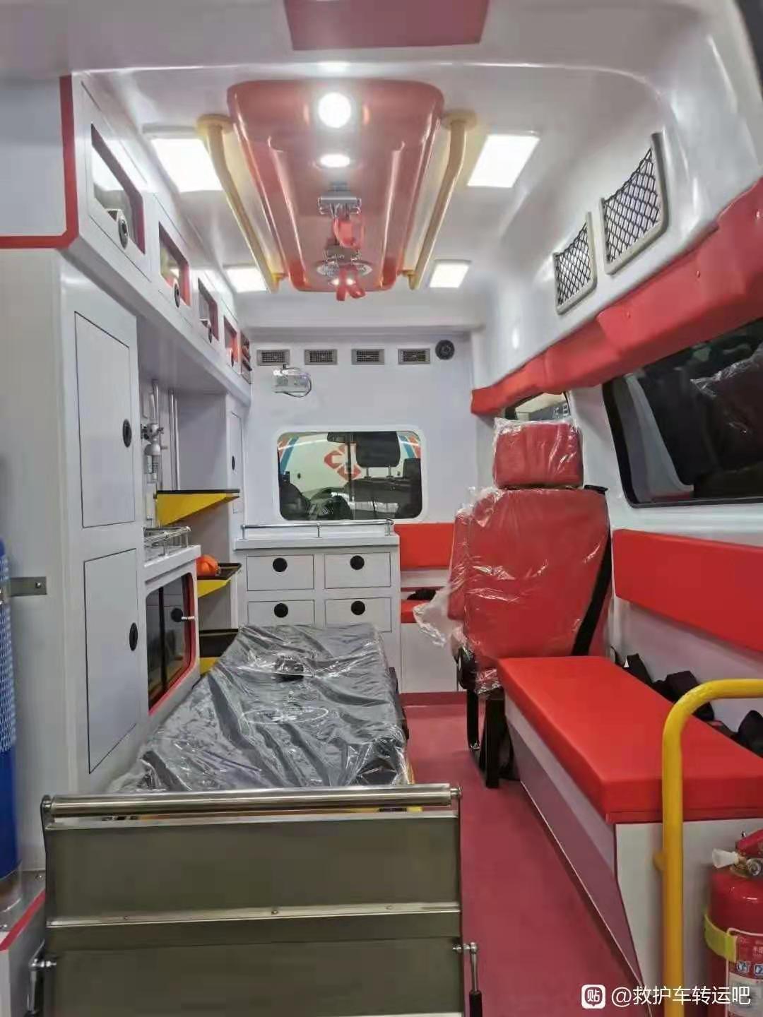 珠海长途救护车租赁