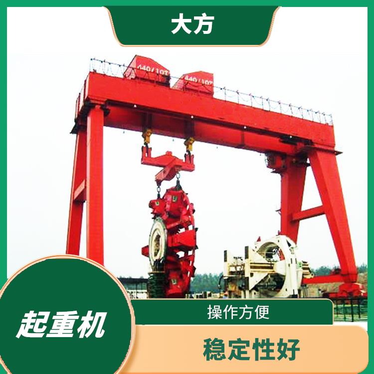 造船龍門雙主梁起重機 操作簡單 承載能力強
