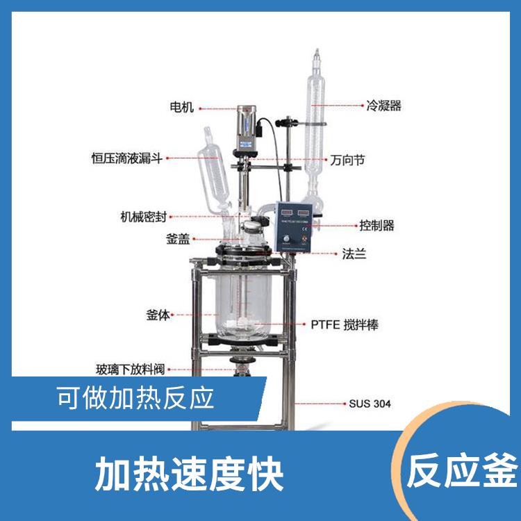 双层玻璃反应厂家 安全稳定