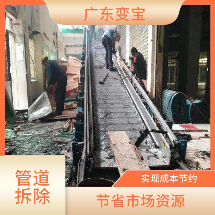 资源再生 广州钢结构拆除回收 能有效增加就业