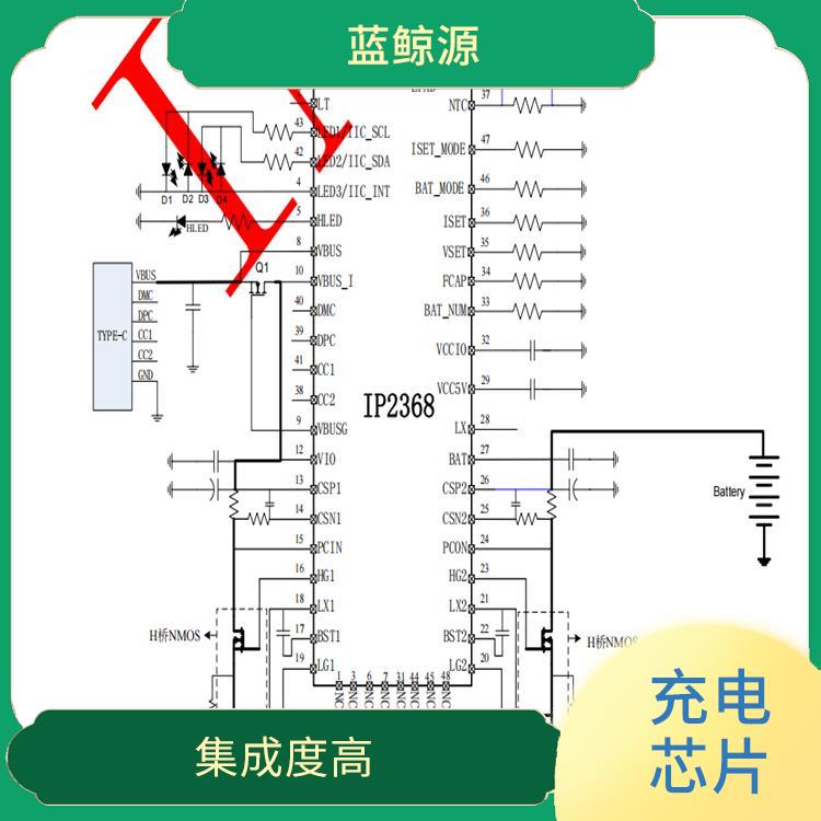 现货供应IP2368 实现较好的充电监测功能 低功耗设计