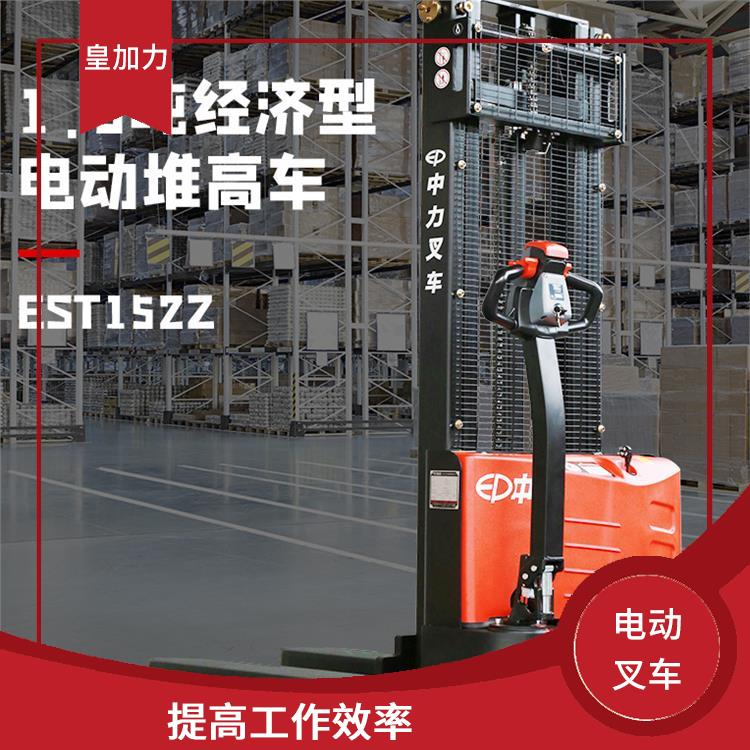 广州电动堆垛机价格 性能稳定 节省人力