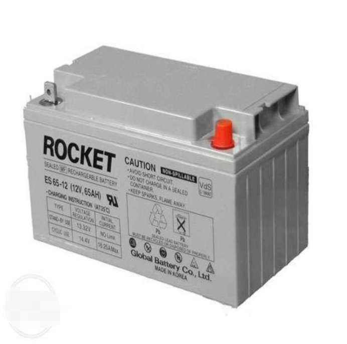 ROCKET电池ES80-12火箭电池12V80AH阀控式密封铅酸
