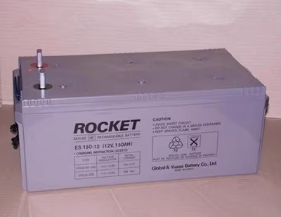 ROCKET火箭蓄电池ES200-12 12V200AH直流屏 基站储能