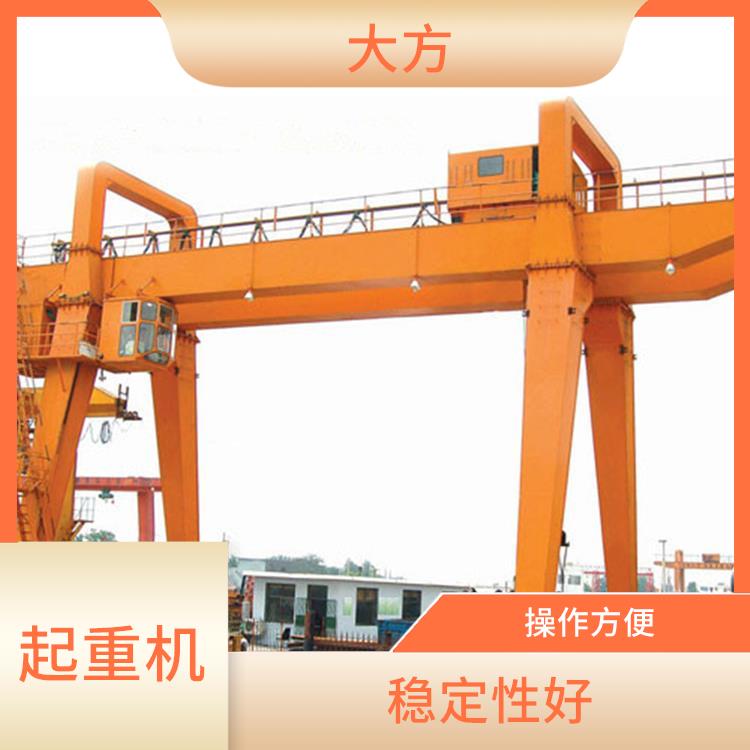 工程用雙主梁門機 操作方便 安全性高