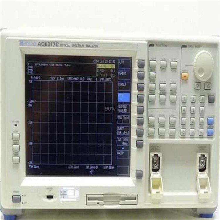 YOKOGAWA/横河 AQ6370C 光谱分析仪