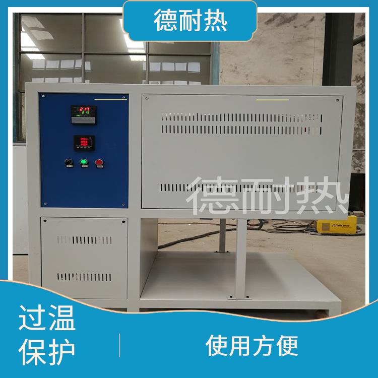 杭州工业玻璃熔块炉规格 操作方便 温度分布均匀