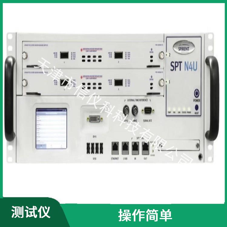 茂名OSPF測試儀Spirent思博倫N4U 用戶界面友好 靈活的測試方案