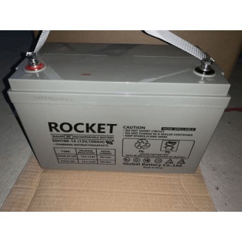 韩国ROCKET火箭蓄电池 ESH120-12 12V120Ah 消防UPS太阳能