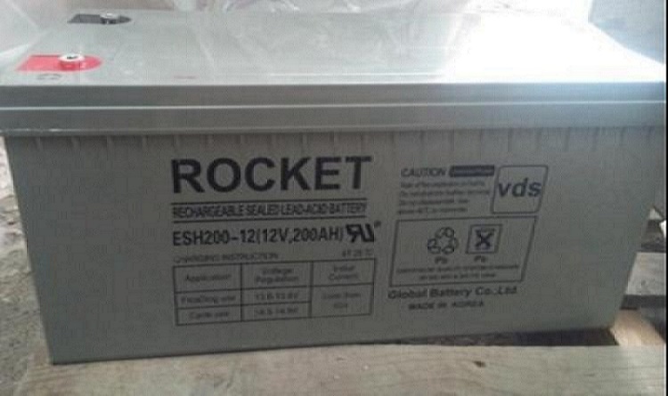 ROCKET火箭蓄电池ESH200-12 12V200AH应急机房EPS