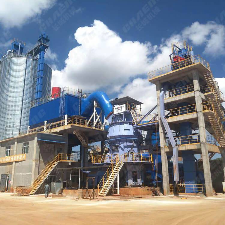 长城机械 矿渣微粉生产线 年产30-150万吨矿粉线总包服务