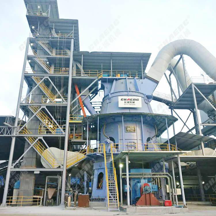 长城机械 日产300吨水泥生产线 熟料磨粉成套处理设备