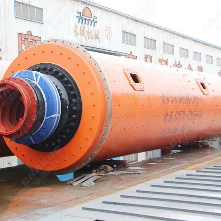 长城机械 3.2米矿渣球磨机 大产能水渣粉磨设备 高产高质