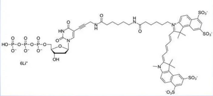 sulfo Cyanine5.5 dUTP  ..