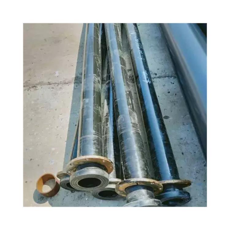 杭州矿山高压充填耐磨管厂家-PF钢丝编织塑料复合管