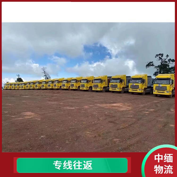 瑞丽口岸吊装业务 路线熟悉时效性强 提高运输效率