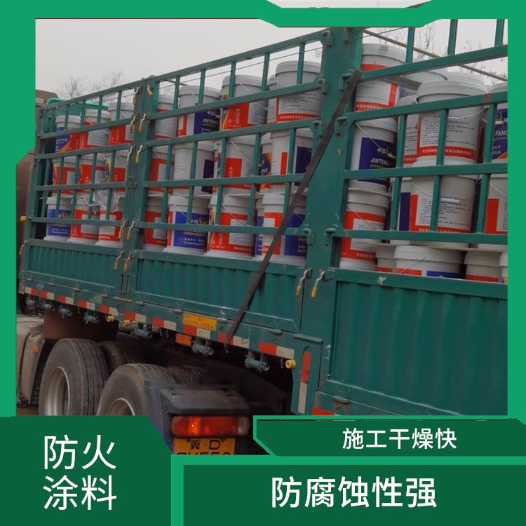 舟山膨胀型防火涂料生产厂家 防腐蚀性强 耐火时间长