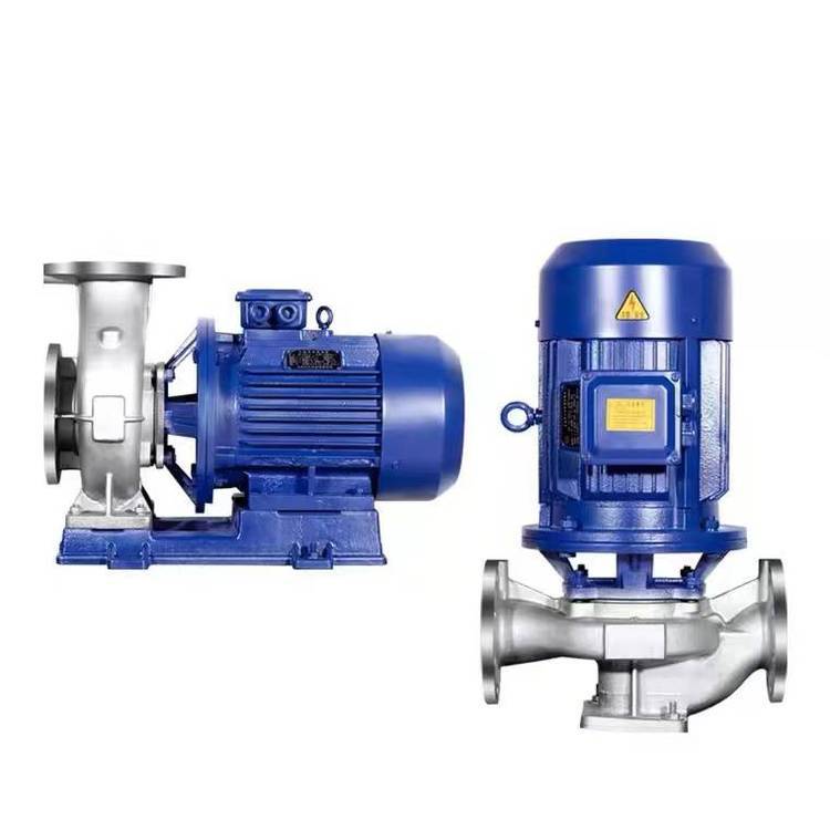 上海生产ISW80-200B卧式离心泵ISW80-200A卧式管道泵潜水泵供水设备便宜