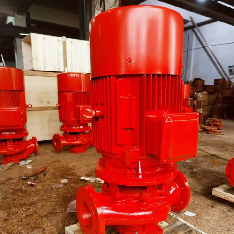 ISG管道泵30KW消防泵37KW消火栓泵45KW喷淋泵