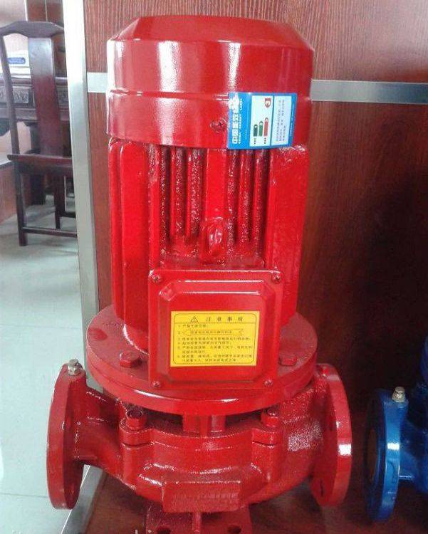 上海品牌XBD3/40-125L消防泵30KW消火栓泵喷淋泵