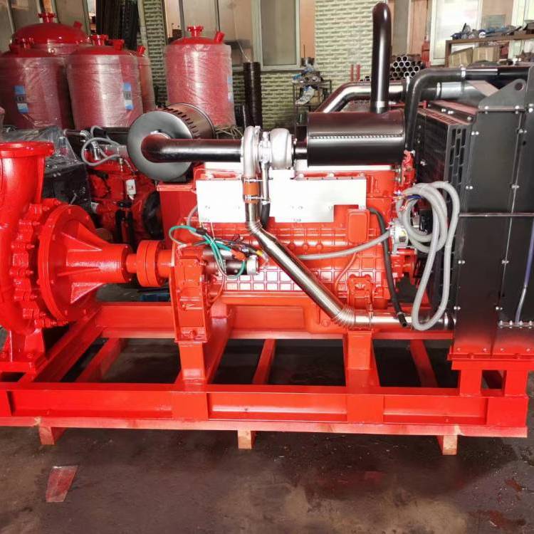 应急柴油机消防泵组XBC6.0/20G-W XBC10.0/40G-W