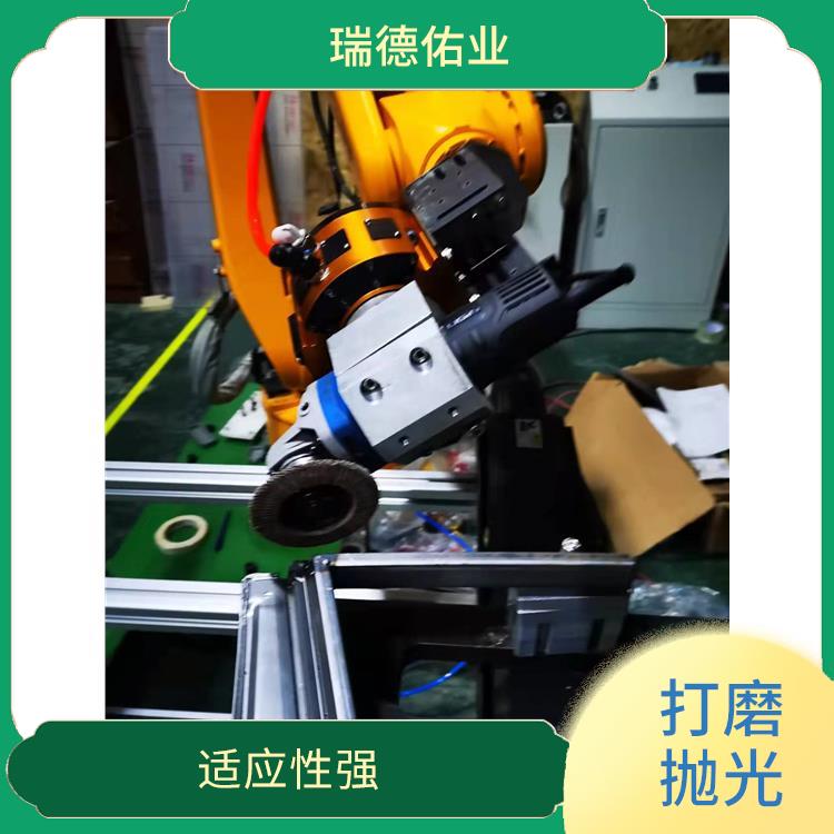 焊缝打磨机器人 操作界面简单易懂 稳定性好