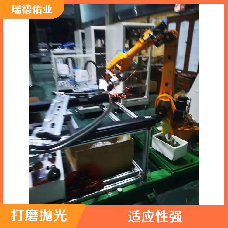 自动打磨设备 降低劳动强度 操作界面简单易懂