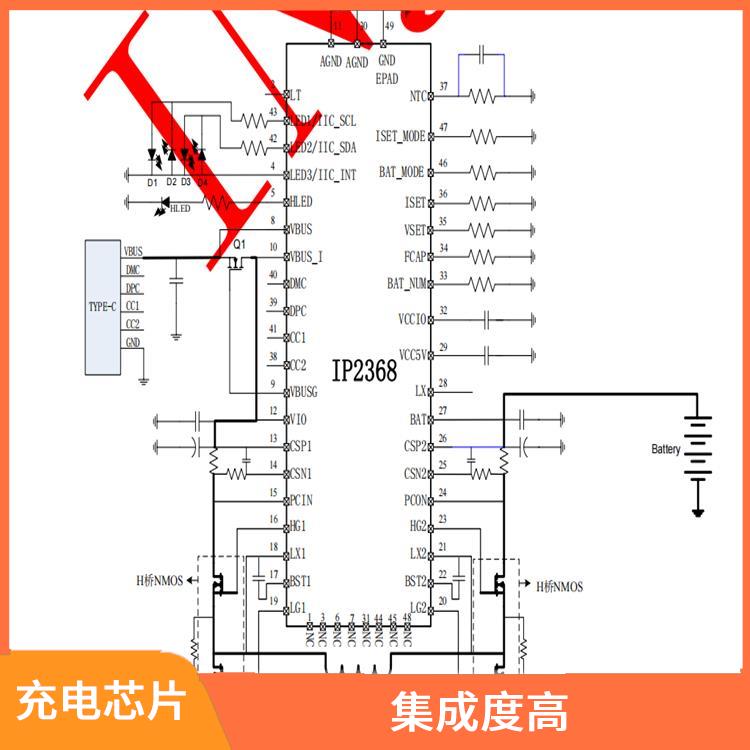 現(xiàn)貨供應(yīng)IP2368 低功耗設(shè)計 能夠?qū)崿F(xiàn)對電流電壓的準(zhǔn)確