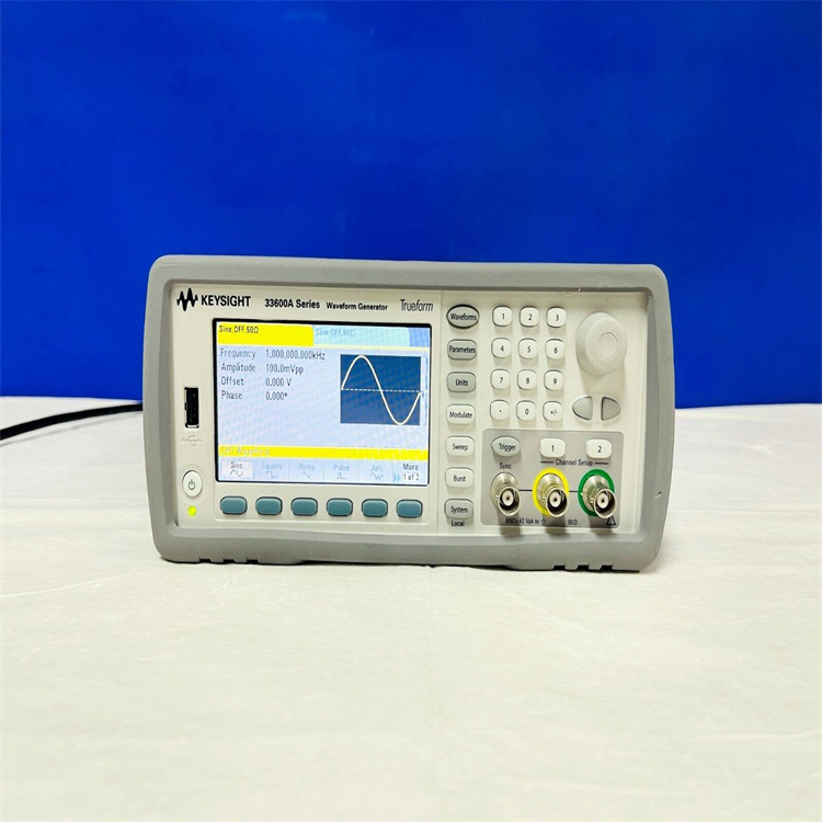 新款KEYSIGHT33622A销售回收Agilent33612a函数信号发生器