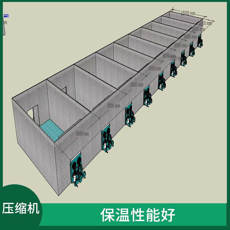 蓬安双温库设计 名山果蔬冷库安装 报价表