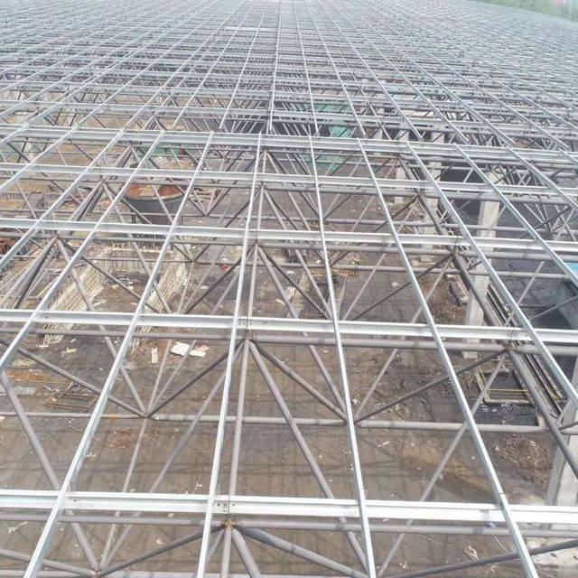 大跨度煤场顶棚 操场看台网架 型钢机库网架结构 生产厂家