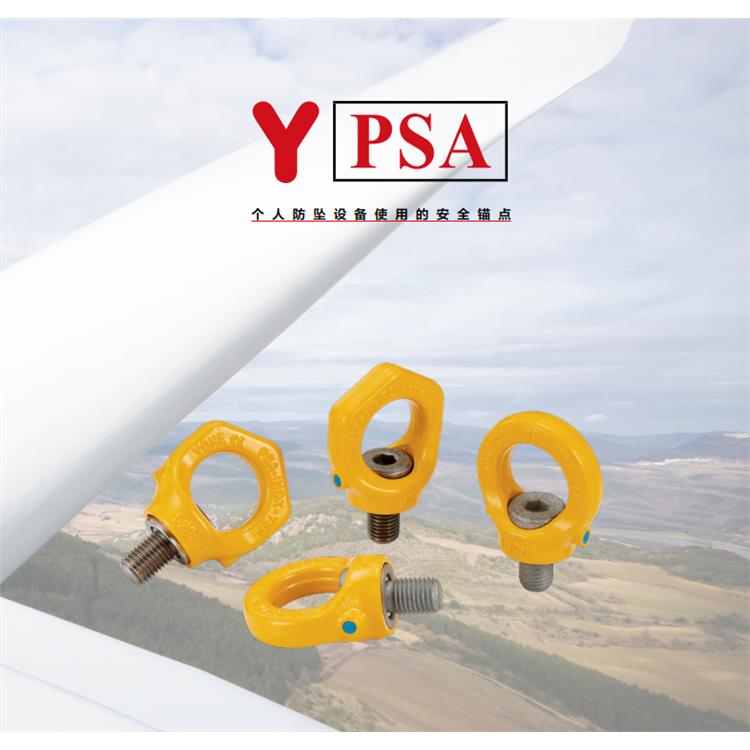 浙江PSA360度旋转吊环 灵活性强 安全锁定装置