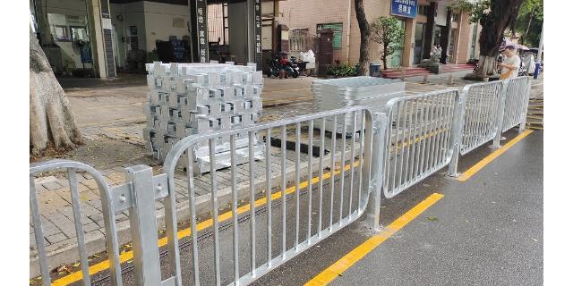 公路深标护栏配件 深圳市华羽交通设施工程供应