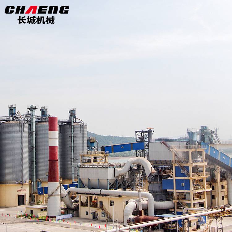 长城机械 钢渣微粉生产线 年产60万吨钢尾渣磨粉设备