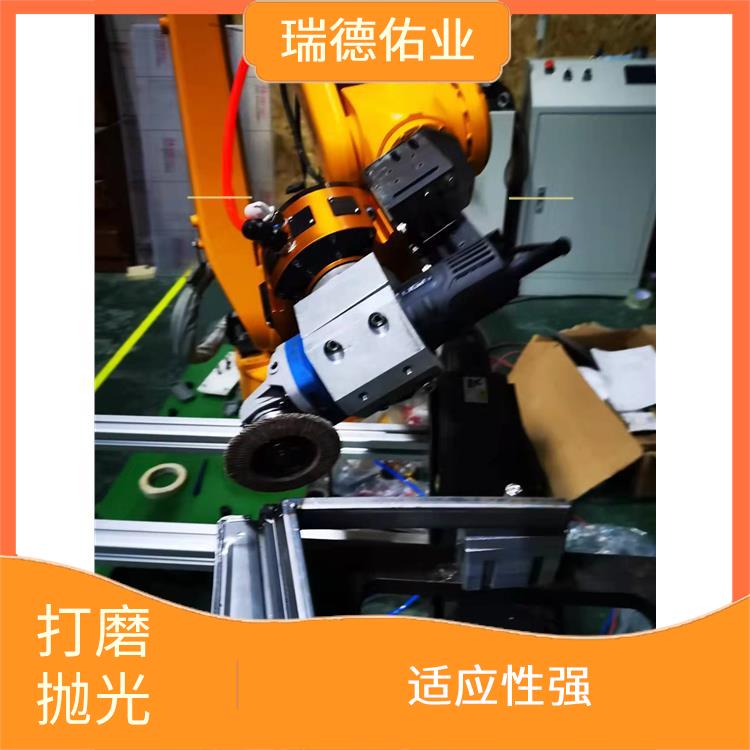 适应不同的生产需求 安全性高 自动打磨机器人