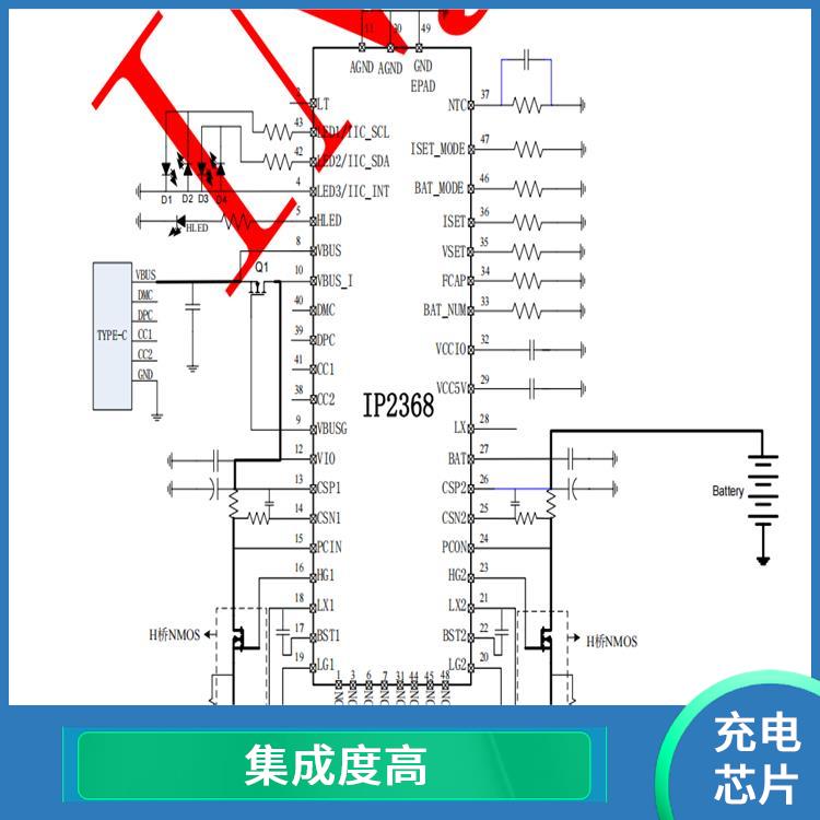 支持多種充電模式 低功耗設(shè)計 IP2368