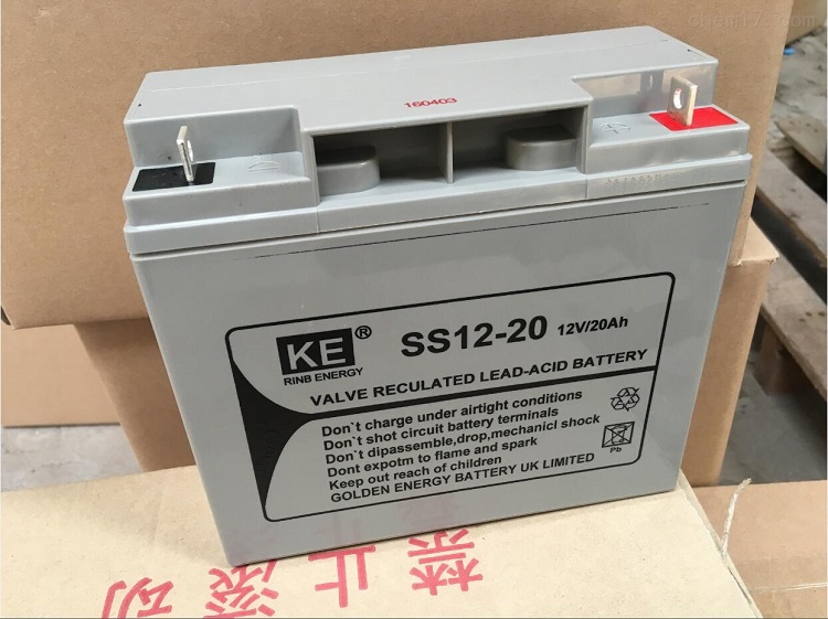KE蓄电池SS12-20 12V20AH金能量铅酸蓄电池 直流屏UPS