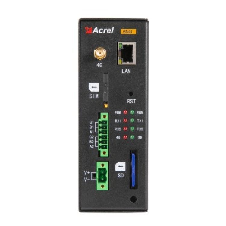 安科瑞ANet-1E1S1高性能通用型通信管理机 遥信遥测数据采集