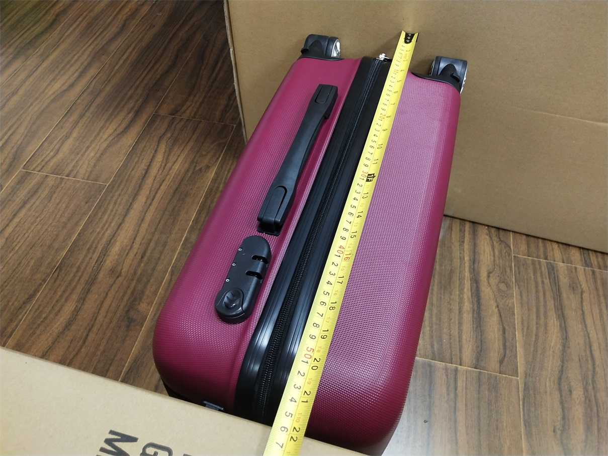 亚马逊验货公司 生产初期检验 行李箱验货